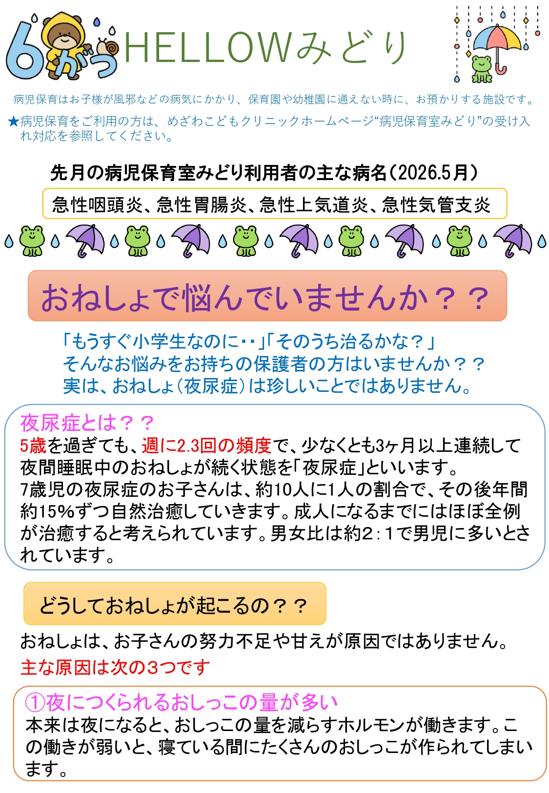 HELLOWみどり 6月号