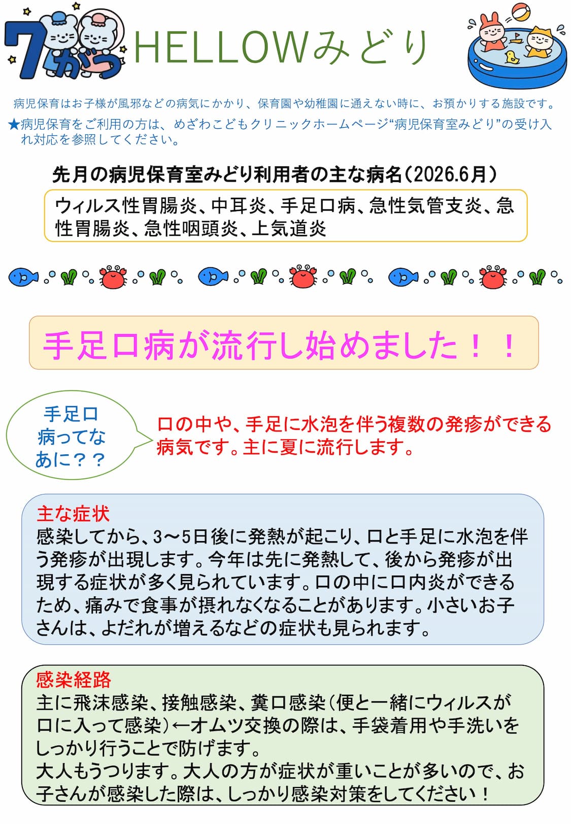 HELLOWみどり 7月号